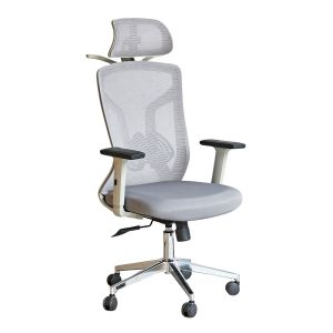 Ghế xoay lưng lưới có tựa đầu chuẩn Ergonomic SP-819SJ Ghế xoay lưng lưới có tựa đầu chuẩn Ergonomic SP-819SJ