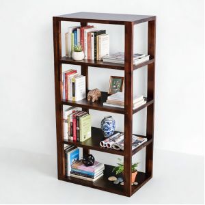 Kệ sách 5 tầng 70x28x120cm gỗ tràm KS68254