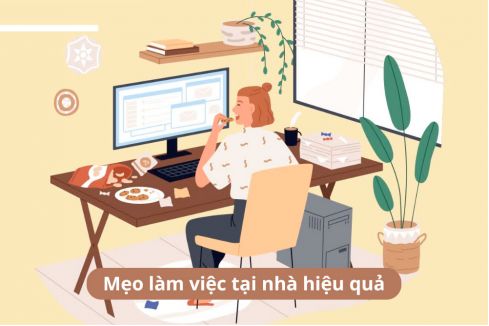 9 mẹo giúp bạn tập trung làm việc tại nhà hiệu quả