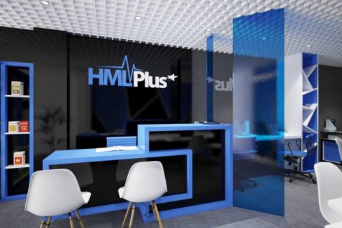 Thiết kế và thi công văn phòng làm việc của công ty HMLPlus