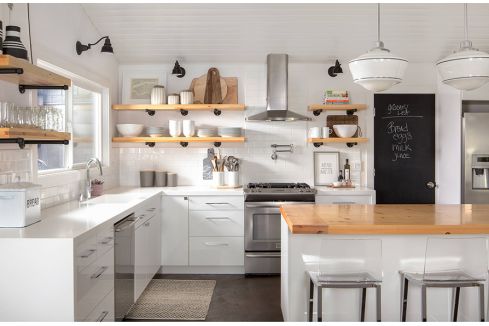 Tổng hợp các mẫu thiết kế nội thất nhà bếp hiện đại của thế giới