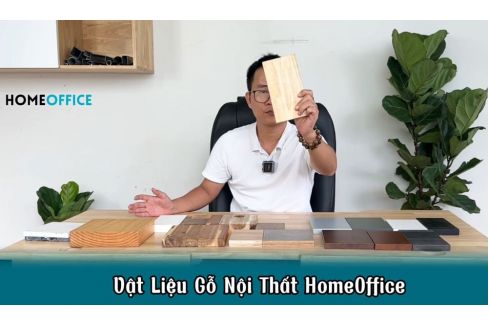vật liệu gỗ nội thất homeoffice