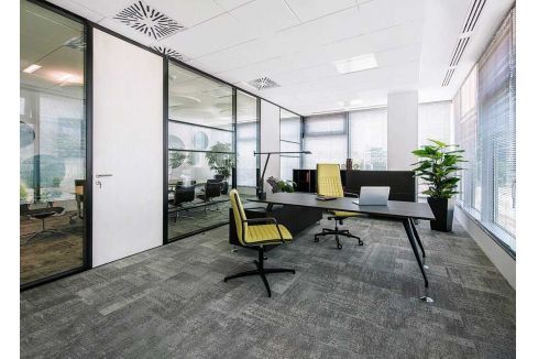 Phòng làm việc hiện đại theo phong thủy