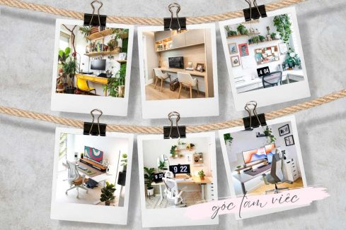 31 ý tưởng decor góc làm việc tông nhẹ nhàng nhưng cực chill
