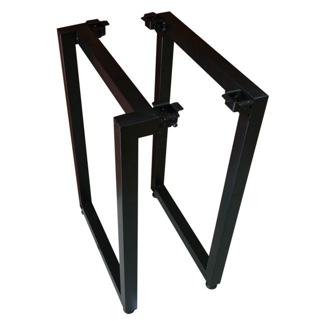 CHB68001- Chân bàn sắt gấp gọn 73cm sơn tĩnh điện màu đen CHB68001- Chân bàn sắt gấp gọn 73cm sơn tĩnh điện màu đen