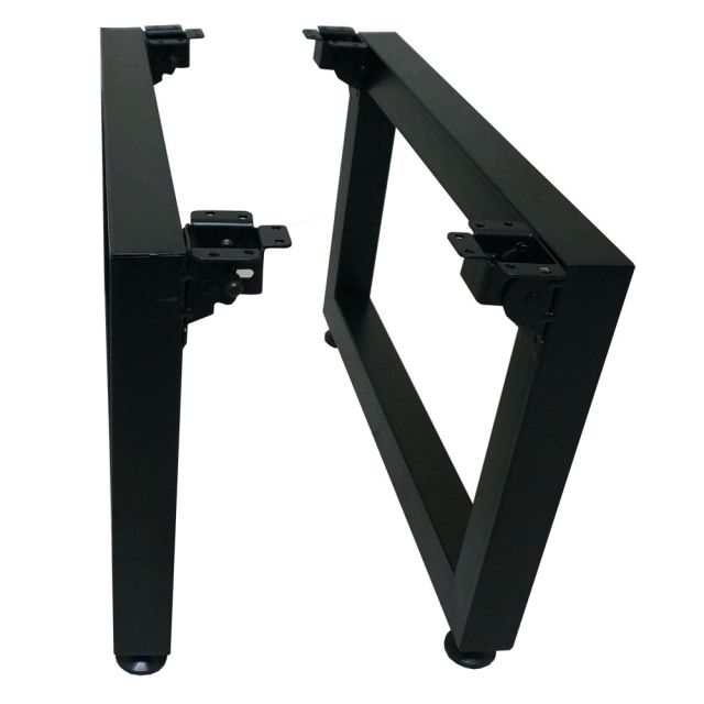 CHB68003 - Chân bàn sắt gấp gọn 32cm sơn tĩnh điện màu đen CHB68003 - Chân bàn sắt gấp gọn 32cm sơn tĩnh điện màu đen