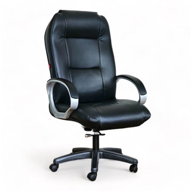 HOM1034-02 - Ghế trưởng phòng lưng cao màu đen HOM1034-02 - Ghế trưởng phòng lưng cao màu đen