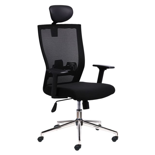 Ghế lưới văn phòng có lưới và tựa đầu chống mỏi HOM1011-01 Ghế lưới văn phòng có lưới và tựa đầu chống mỏi HOM1011-01