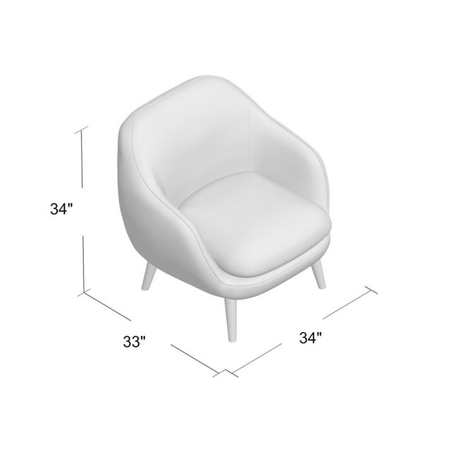 Ghế sofa đơn - 86x84x86 (cm)