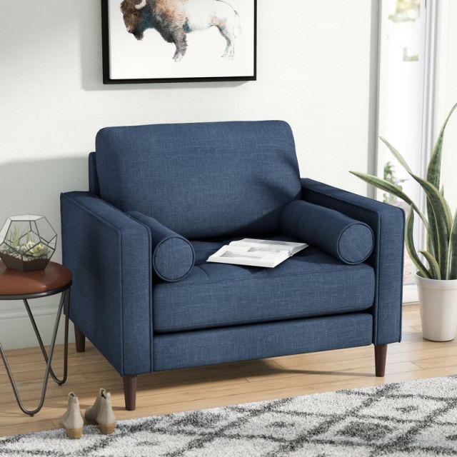 Ghế sofa đơn vuông nhiều màu GSD68002