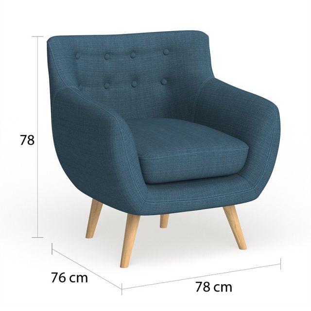 Ghế sofa đơn ( ArmChair) GSD68009