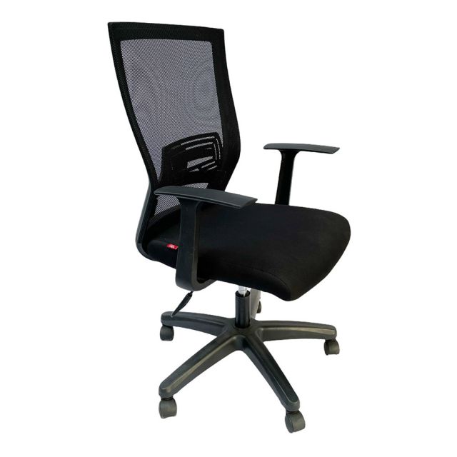 HOM1011-02 - Ghế xoay lmàu đen, lưng cao có tay nhựa và 1 cần điều khiển HOM1011-02 - Ghế xoay lmàu đen, lưng cao có tay nhựa và 1 cần điều khiển