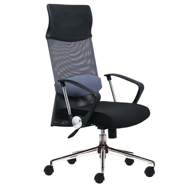 HOM1014-01 - Ghế xoay văn phòng lưng lưới có tựa đầu HOM1014-01 - Ghế xoay văn phòng lưng lưới có tựa đầu