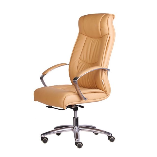 HOGVP001 - Ghế lãnh đạo lưng cao chân xoay HOGVP001 - Ghế lãnh đạo lưng cao chân xoay