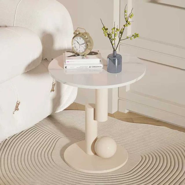 Ban tab sofa tron 50x50cm mat da ceramic SST032