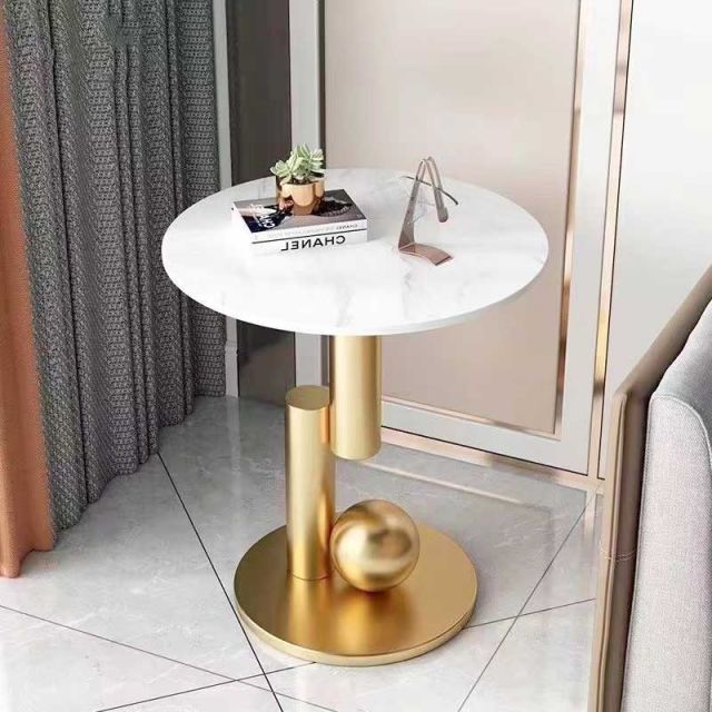 Ban tab sofa tron 50x50cm mat da ceramic SST032