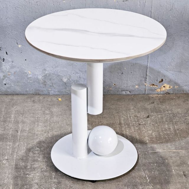 Ban tab sofa tron 50x50cm mat da ceramic SST032