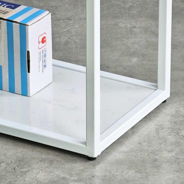 Bàn console POSY khung sắt mặt đá CST043