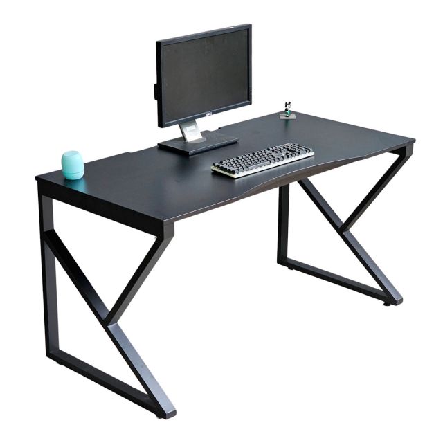 Bàn Gaming 140x70cm gỗ cao su chân chữ K GD68088 Bàn Gaming 140x70cm gỗ cao su chân chữ K GD68088