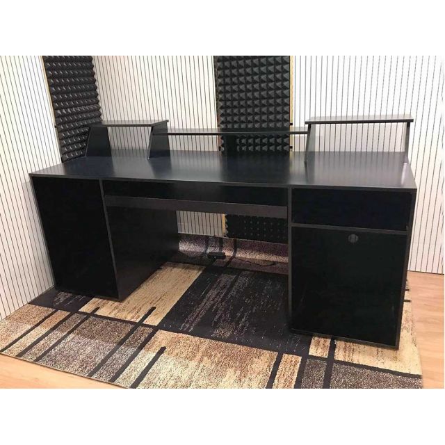 Bàn phòng thu StudioDesk chân hộp kích thước lớn (180x71x100cm)