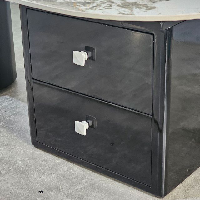 Bàn sofa có ngăn kéo 120x60cm mặt đá ceramic chân sắt  TT68302 Bàn sofa có ngăn kéo 120x60cm mặt đá ceramic chân sắt  TT68302