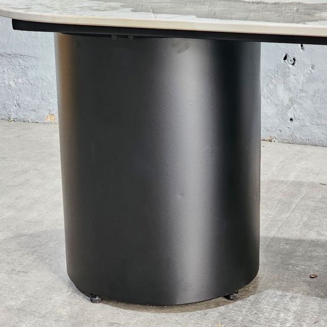 Bàn sofa có ngăn kéo 120x60cm mặt đá ceramic chân sắt  TT68302 Bàn sofa có ngăn kéo 120x60cm mặt đá ceramic chân sắt  TT68302