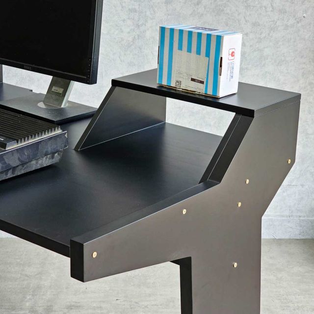 Bàn phòng thu StudioDesk gỗ tự nhiên SD68012