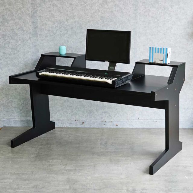 Bàn phòng thu StudioDesk gỗ tự nhiên SD68012