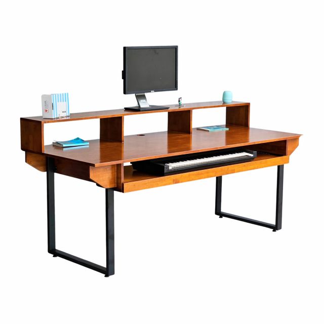 Bàn phòng thu StudioDesk 200x80cm gỗ cao su SD68020 Bàn phòng thu StudioDesk 200x80cm gỗ cao su SD68020