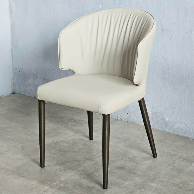 Ghế ăn bọc nệm Si chân sắt sỡn tĩnh điện GAK135