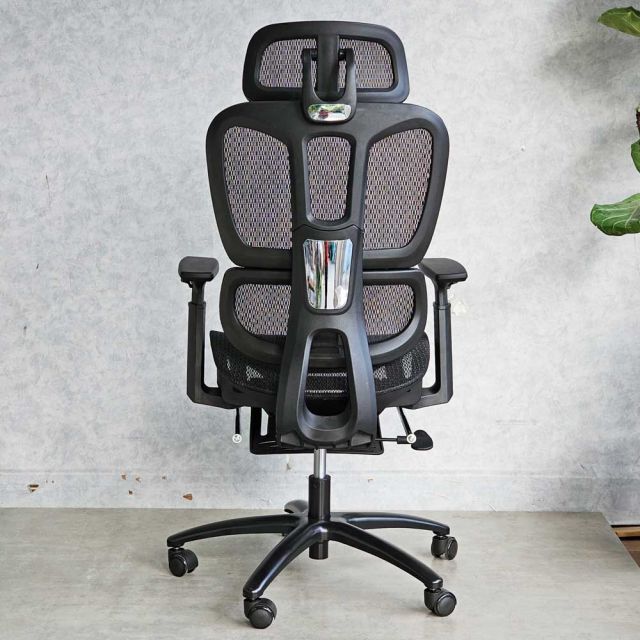 Ghế lưới văn phòng có tựa đầu chuẩn Ergonomic HOGVP164