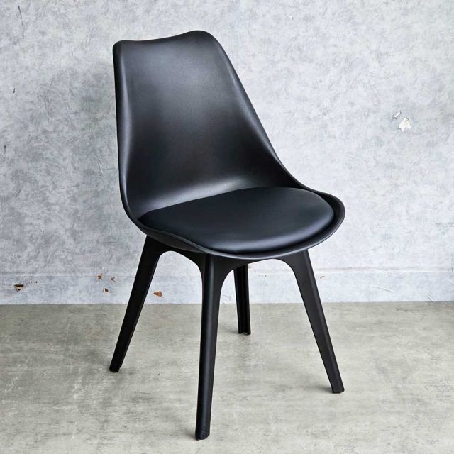 Ghế Eames nhựa đúc có lót nệm ST3003E