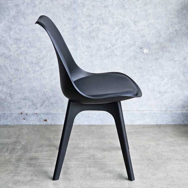 Ghế Eames nhựa đúc có lót nệm ST3003E