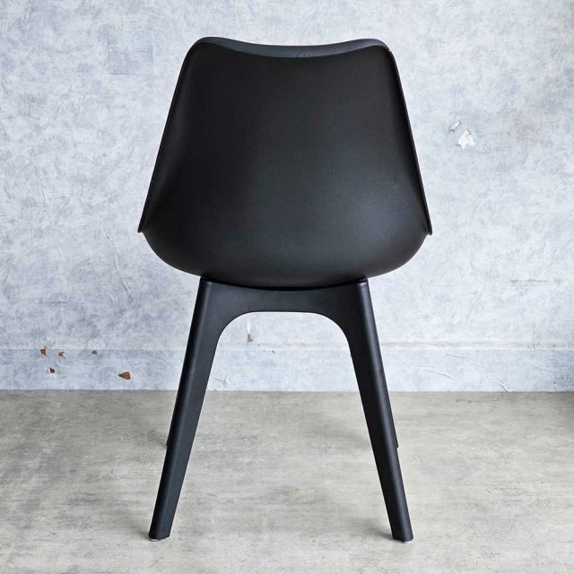 Ghế Eames nhựa đúc có lót nệm ST3003E