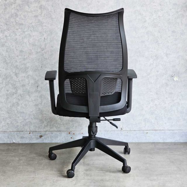 Ghế xoay văn phòng lưng cao bọc lưới GAK834