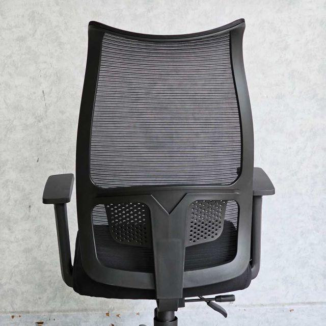 Ghế xoay văn phòng lưng cao bọc lưới GAK834