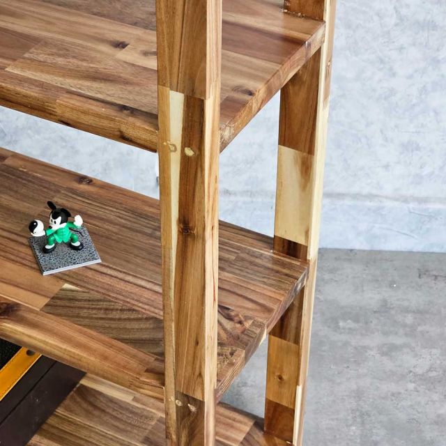 Kệ sách 6 tầng 100x28x160cm gỗ tràm KS68235