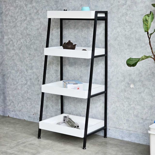 Kệ trưng bày 54x40x120cm gỗ cao su KTB68186