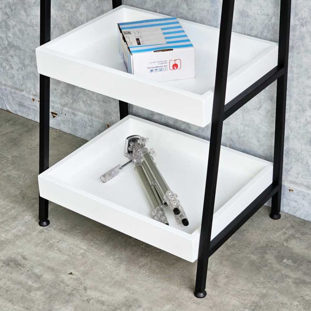 Kệ trưng bày 54x40x120cm gỗ cao su KTB68186