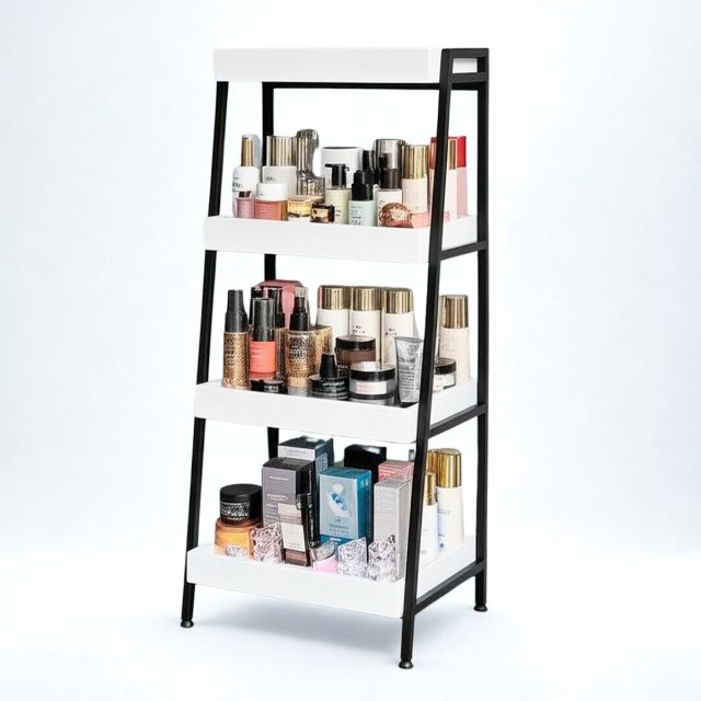 Kệ trưng bày 54x40x120cm gỗ cao su KTB68186