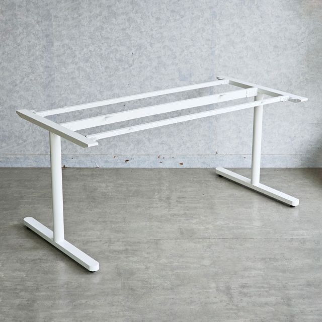 Chân sắt lắp ráp cho bàn 160x80cm hệ TIO sơn tĩnh điện HCTO010