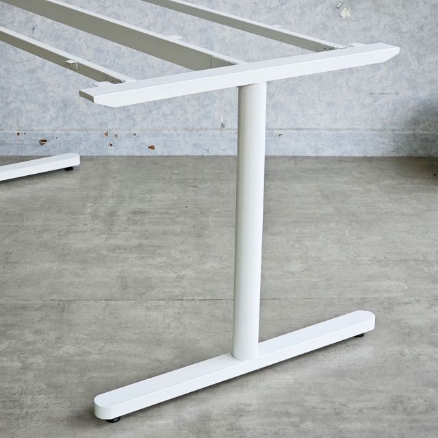 Chân sắt lắp ráp cho bàn 160x80cm hệ TIO sơn tĩnh điện HCTO010