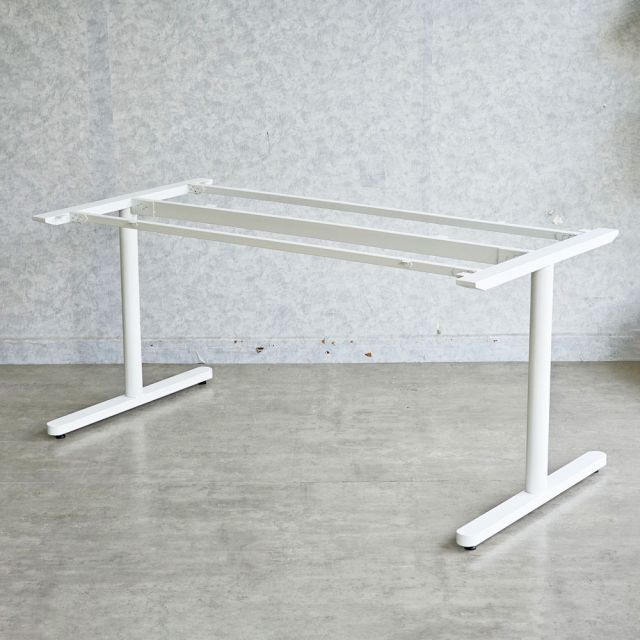 Chân sắt lắp ráp cho bàn 160x80cm hệ TIO sơn tĩnh điện HCTO010
