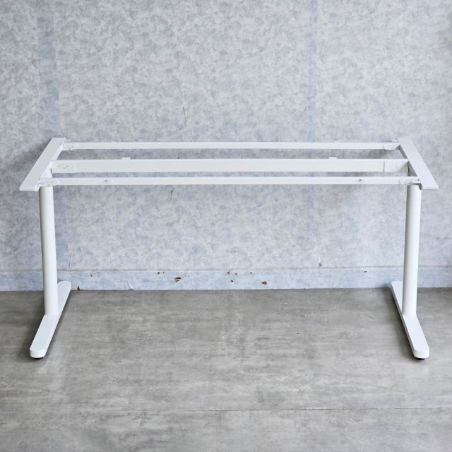 Chân sắt lắp ráp cho bàn 160x80cm hệ TIO sơn tĩnh điện HCTO010
