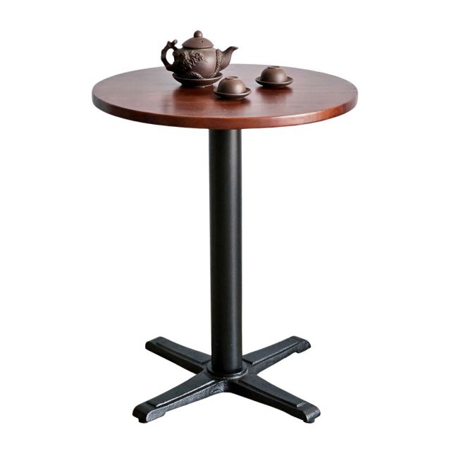 Bàn cafe tròn đk 60cm gỗ tràm CFD68229