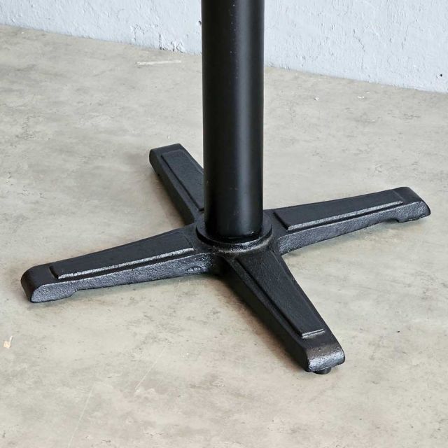 Bàn cafe tròn đk 60cm gỗ tràm CFD68229