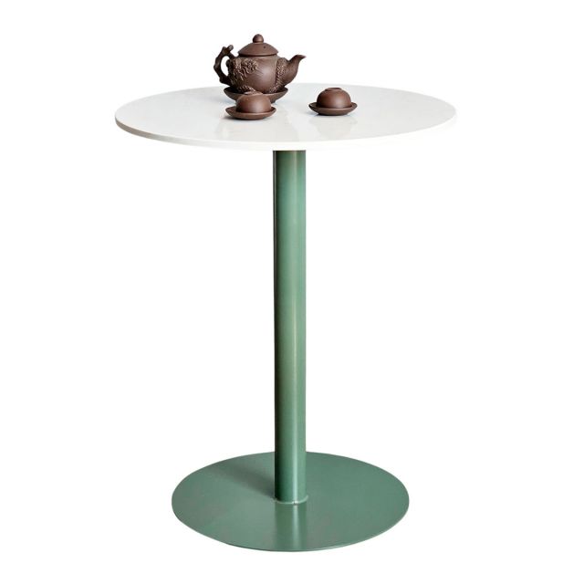 Bàn cafe tròn 60x60cm mặt đá CFD68226 Bàn cafe tròn 60x60cm mặt đá CFD68226