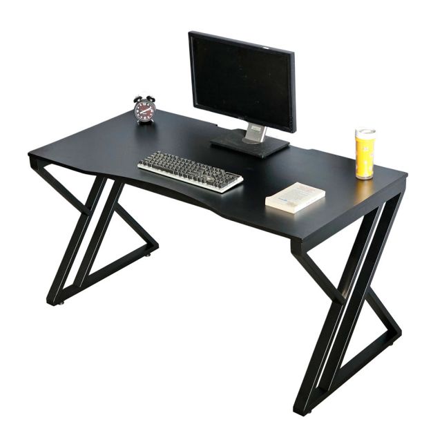 Bàn Gaming 140x70cm gỗ cao su chân chữ X GD68089 Bàn Gaming 140x70cm gỗ cao su chân chữ X GD68089