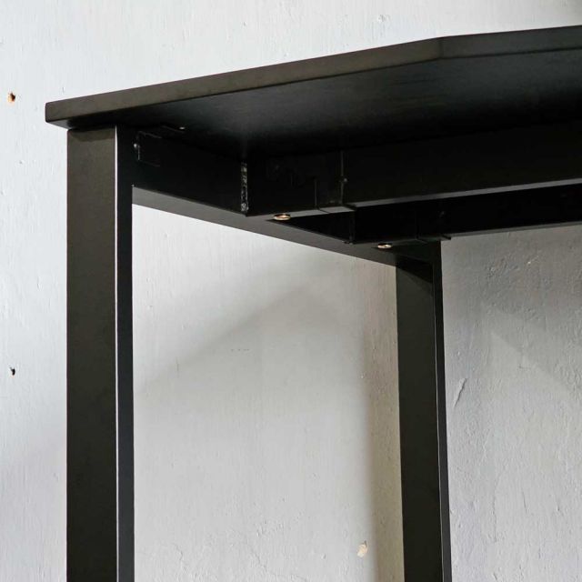 Bàn Gaming 140x70cm gỗ cao su chân chữ U GD68090