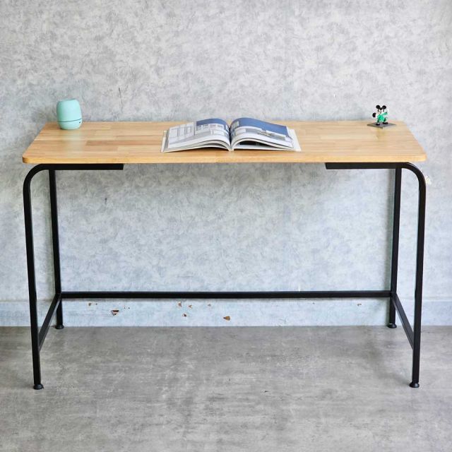 Bàn làm việc 120x50cm gỗ cao su SPD68220